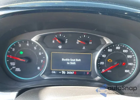 2023 Chevrolet Traverse Lt из США, поврежденный, VIN 1GNERGKW6PJ235939